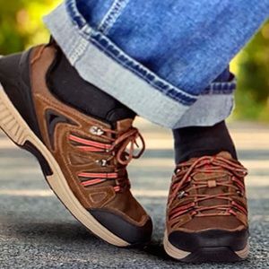 Orthofeet Biofit Sorrento Brown Shoes